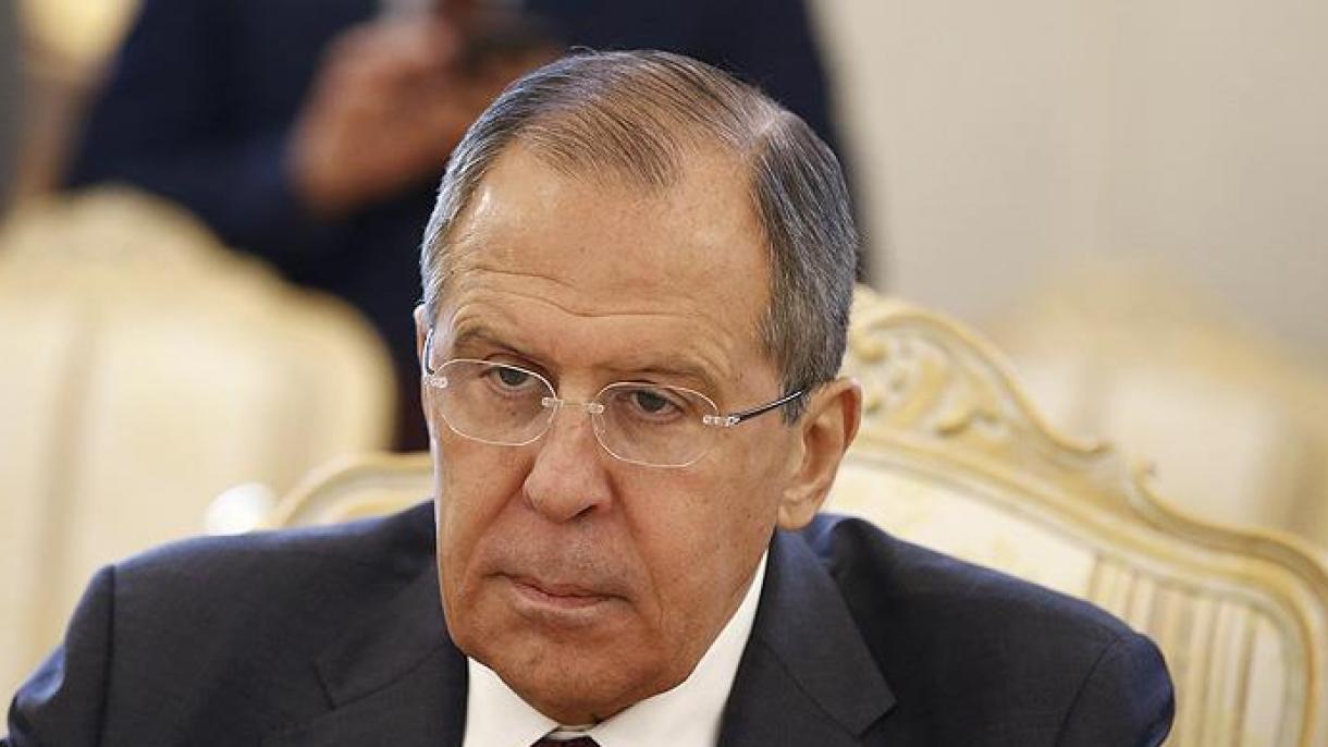 Sergey Lavrov Turkiyaning Afrindagi harbiy amaliyotlari haqida mulohaza bildirdi