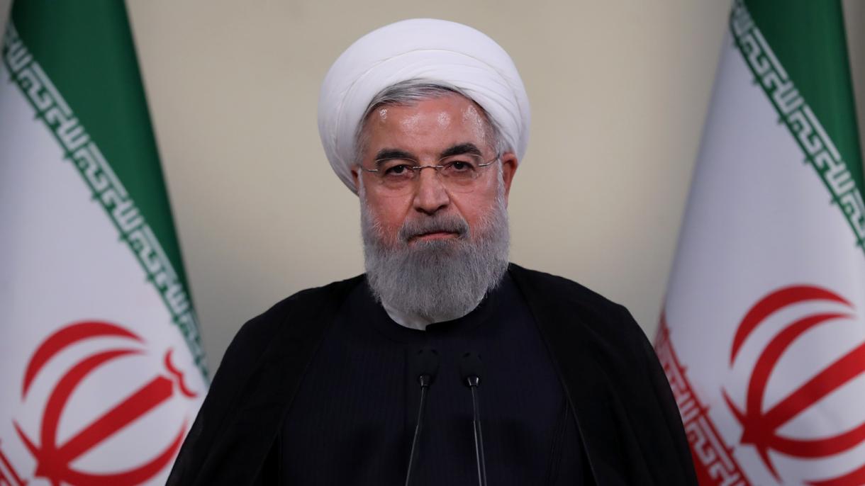 ロウハーニー イラン大統領 米新政権に関する見解 ロウハーニー イラン大統領 米新政権に関する見解