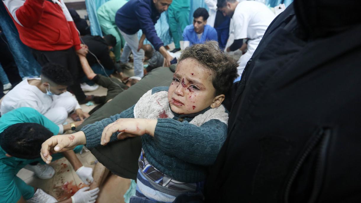 Striscia di Gaza  30mila 410 morti