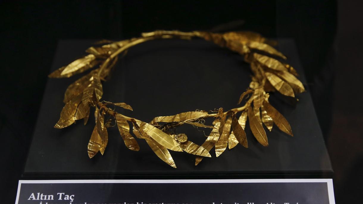 Στην Τουρκία τα ανεκτίμητης αξίας αρχαιότητες «Αίγα των Βουνών» και το «Χρυσό Στεφάνι»