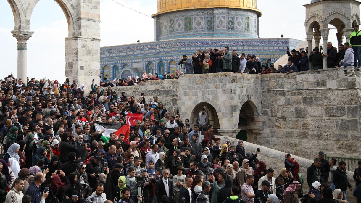 Yerusalimda protest çaraları däwam itä