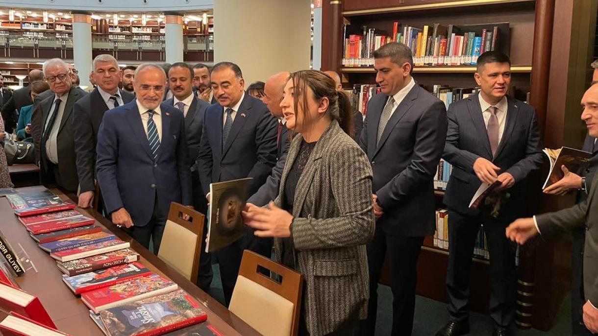 “Şuşa ili” Ankarada - Türkiyə Milli Kitabxanasında