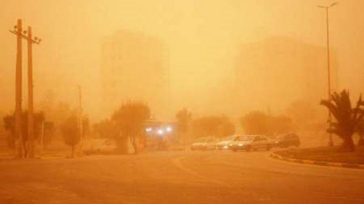بودجه پیشنهادی برای مقابله با گرد و غبار خوزستان در سال ۱۳۹۷ حذف شد