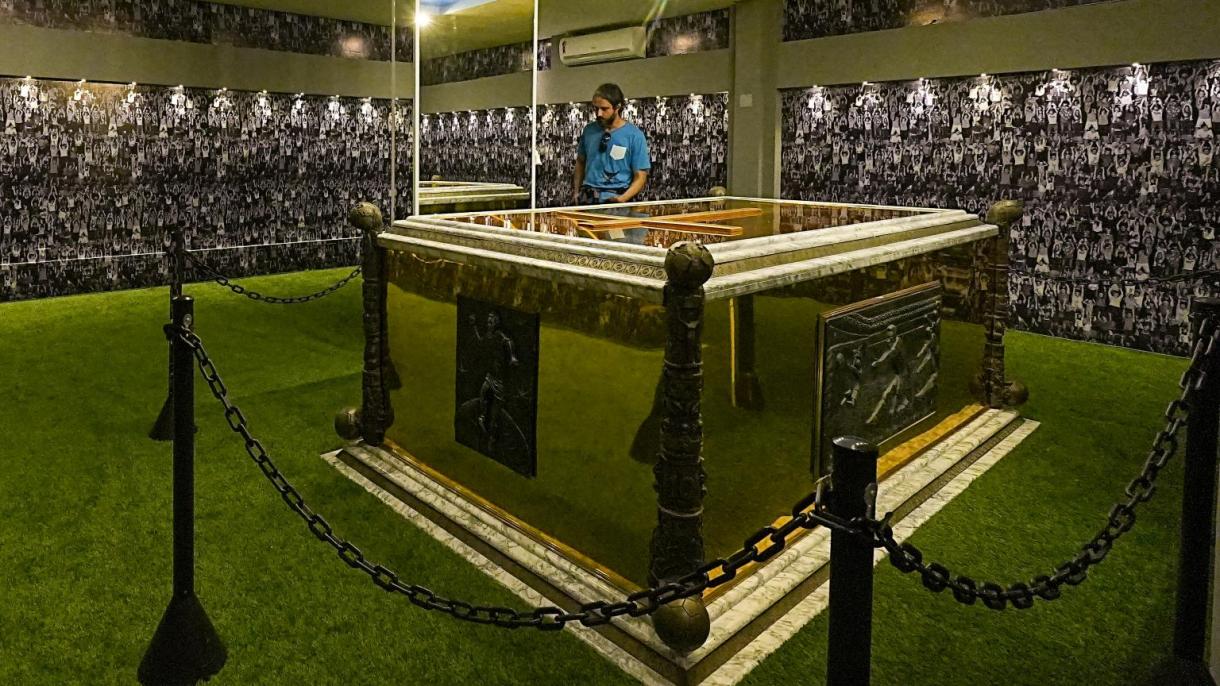 El mausoleo de Pelé fue inaugurado a los visitantes