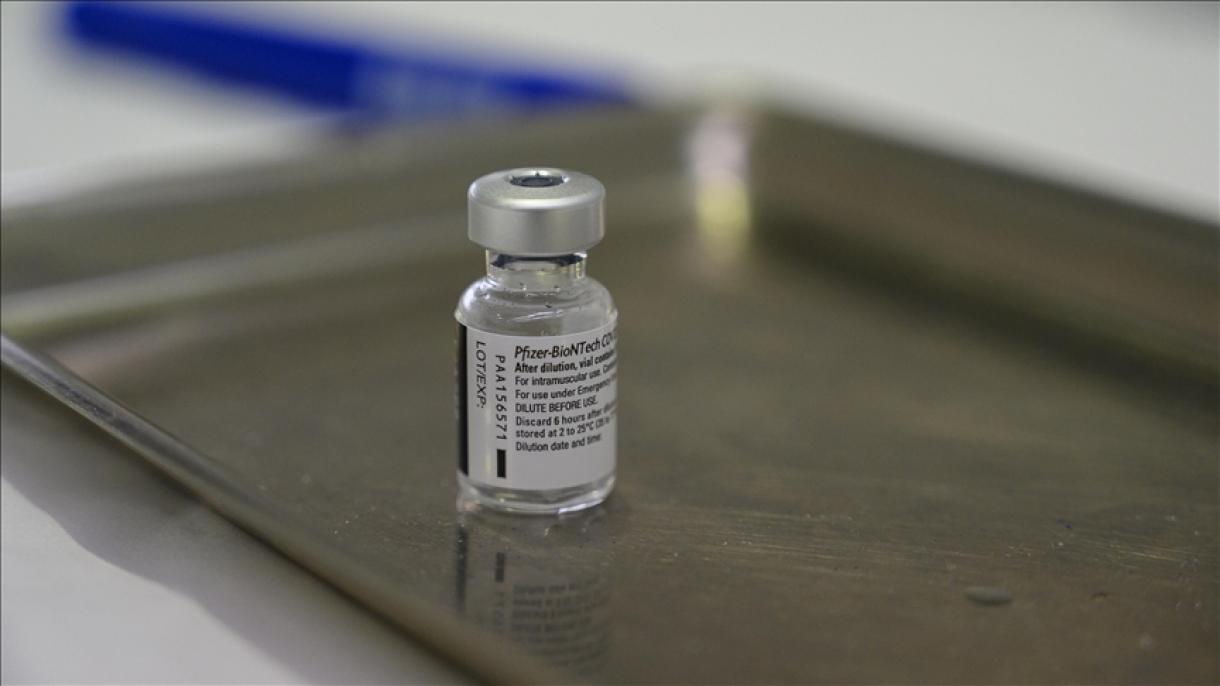 Llegó la vacuna de Pfizer-BioNTech a Ucrania