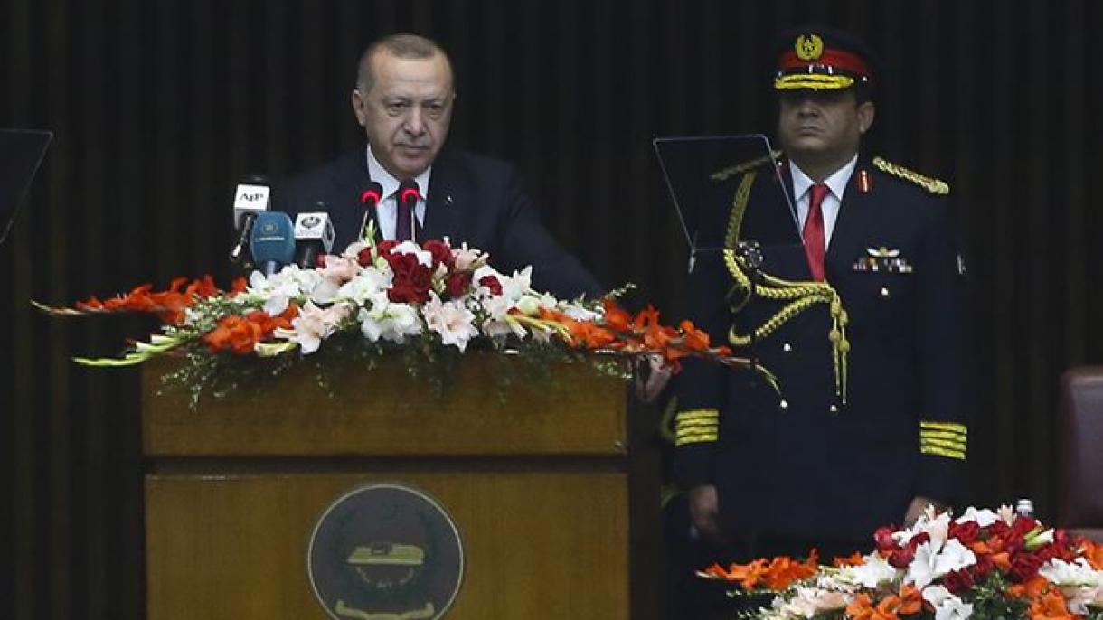 Erdogan: “No olvidamos la ayuda de Pakistán durante nuestra Guerra de Salvación”