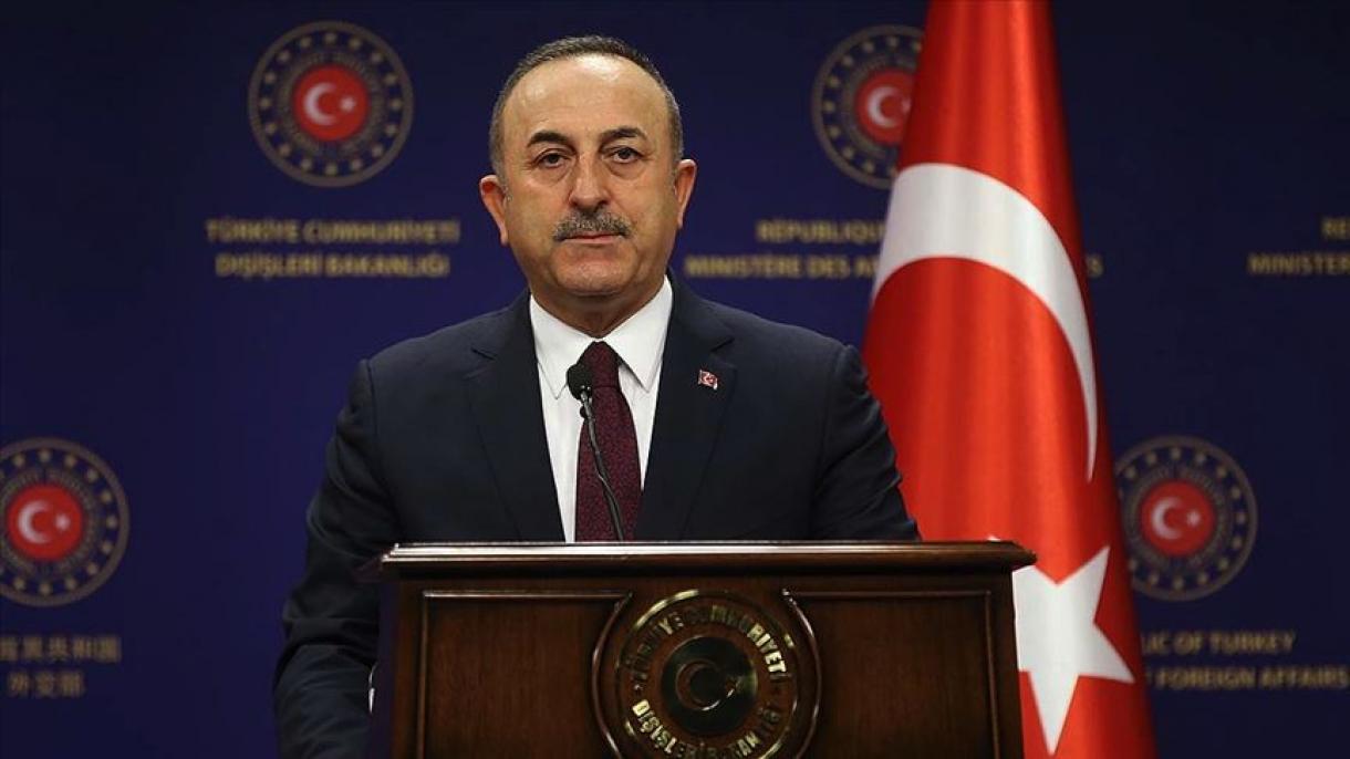 وزیر خارجه ترکیه در نشست ویدئوکنفرانس ناتو شرکت خواهد کرد