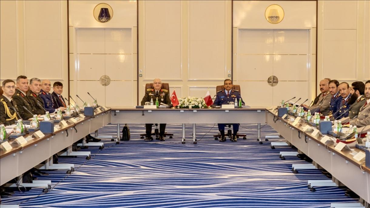 В Доха се проведе петото заседание на Висшия военен комитет Турция-Катар
