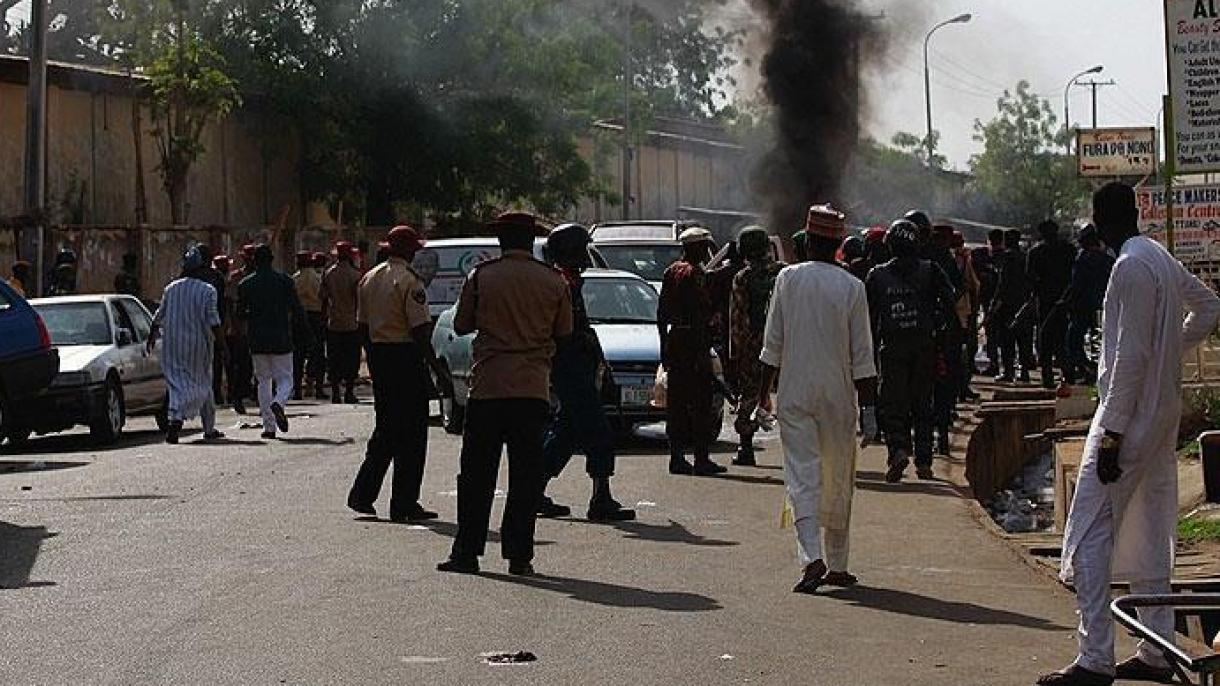Πολύνεκρη βομβιστική  επίθεση της Μπόκο Χαραμ στη Νιγηρία