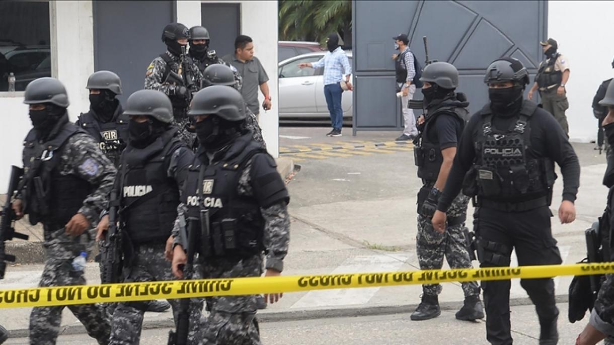 Ekvadordagi tartibsizliklarda 178 nafar qo‘riqchi garovga olindi