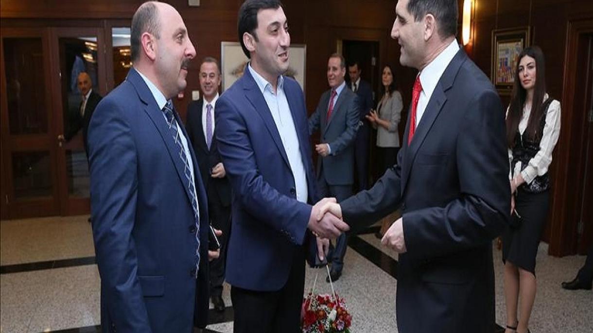 بیست و پنجمین سالروز برقراری روابط دیپلماتیک بین ترکیه و آذربایجان