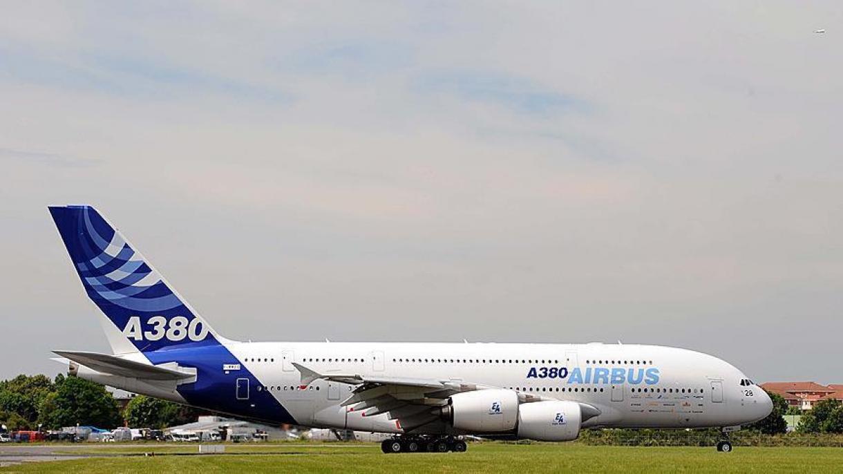Airbus para a produção do A380