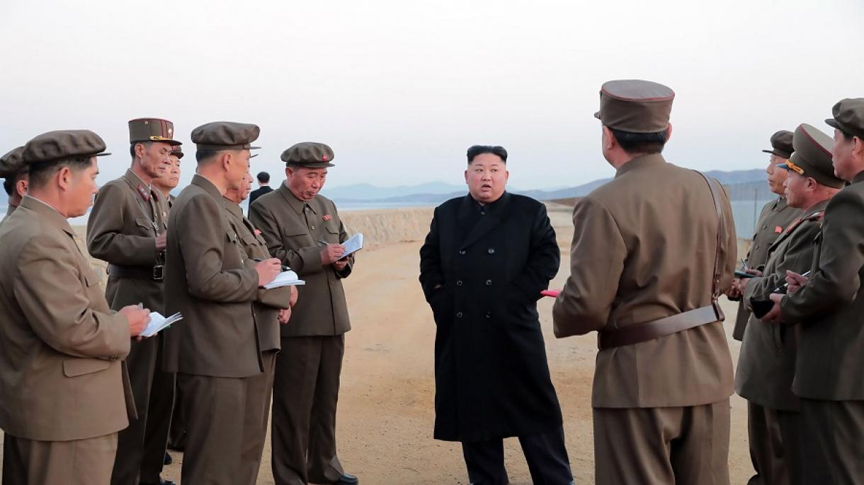 Corea del Norte prueba una nueva arma “ultra moderna”