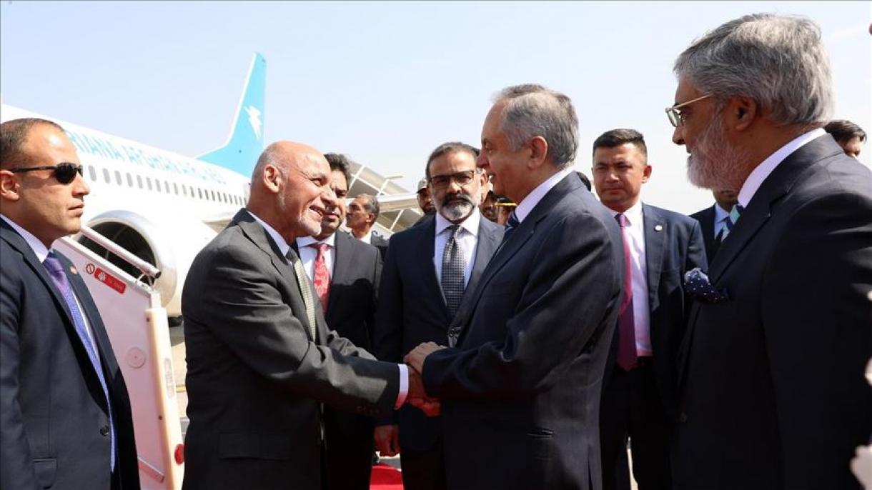 رئیس جمهوری افغانستان وارد اسلام آباد شد