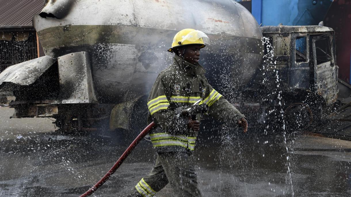 انفجار تانکر سوخت در ایالت دلتای نیجریه