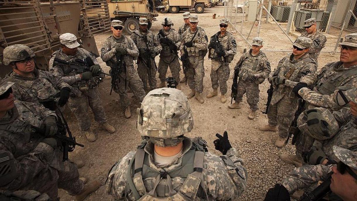 “Ahora el número de soldados en total en Afganistán está alrededor de 11 mil”