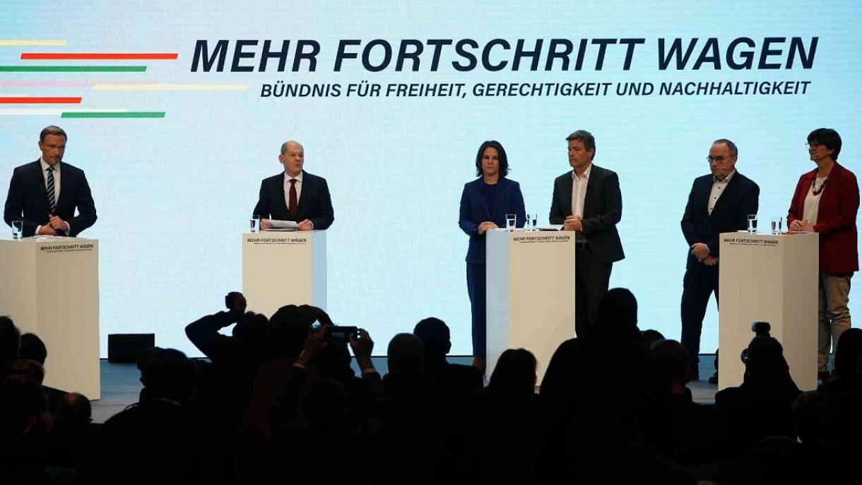 Gjermani – Marrëveshje tripartiake për qeverinë e koalicionit