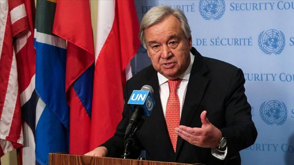 Guterres pide a Turquía y EEUU llegar a un acuerdo sobre la “zona segura”