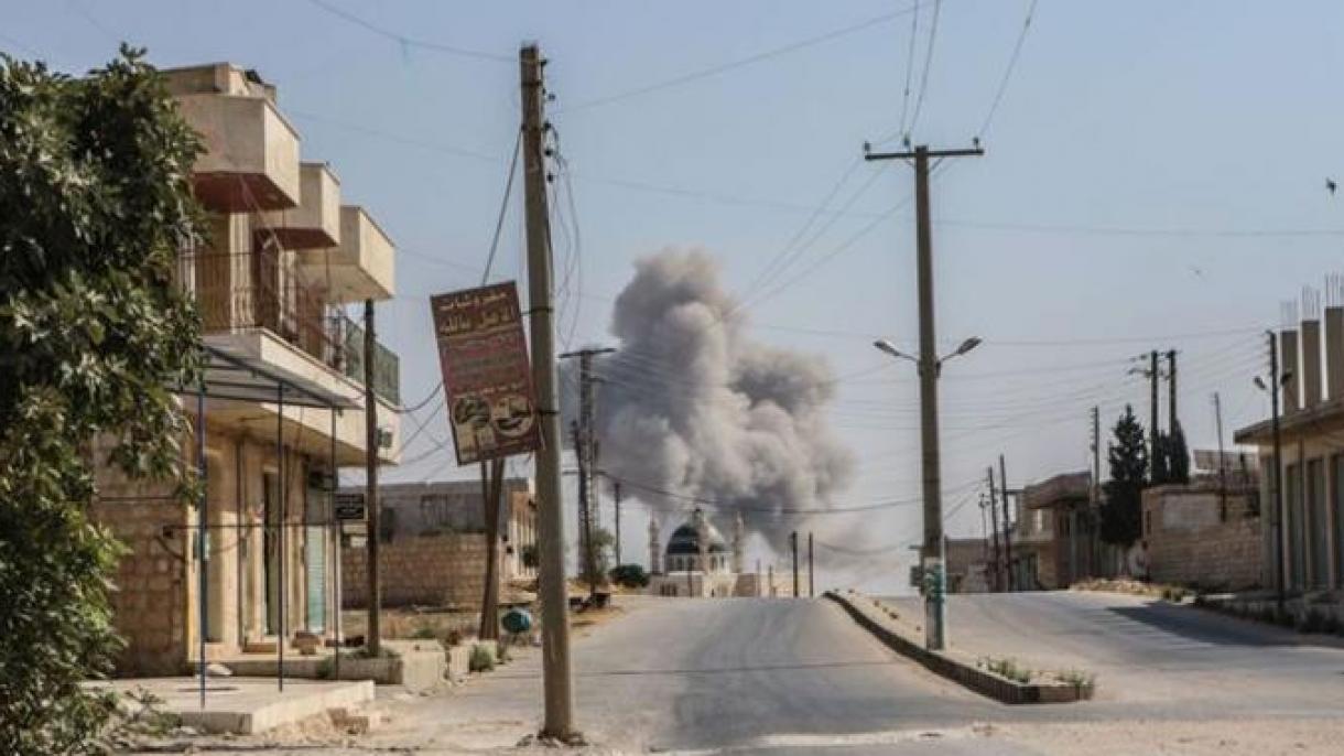 اسد قوتوں کے تازہ حملوں میں شہری ہلاک