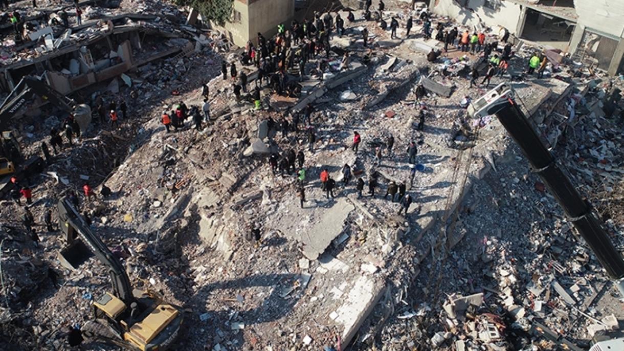 土耳其大地震已致16170人死亡
