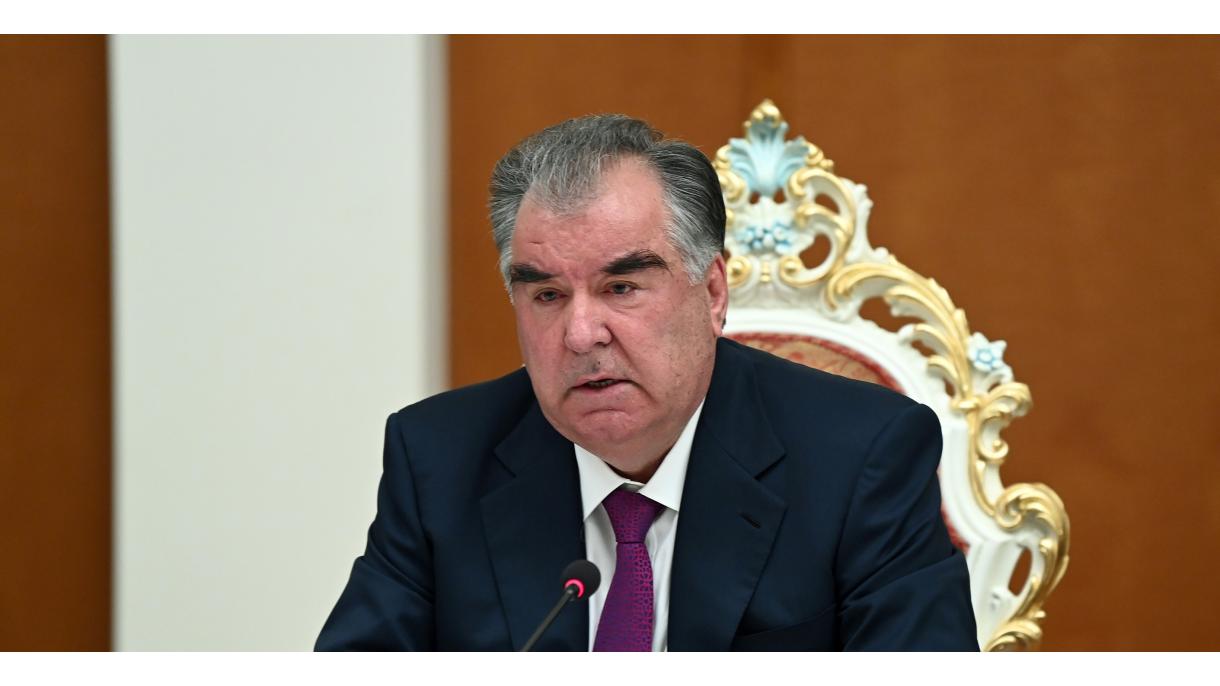 امامعلی رحمان، رئیس جمهور تاجیکستان عازم مسکو شد