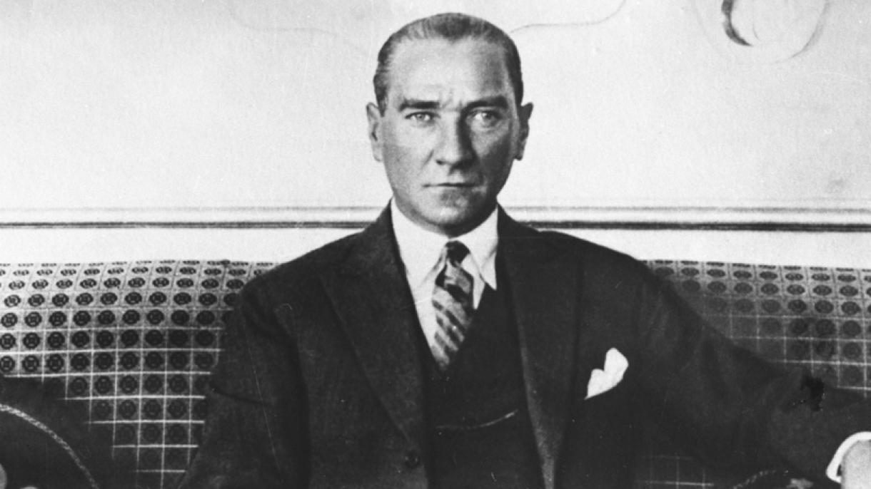 "Comemoramos com respeito e nostalgia o grande líder Mustafa Kemal Atatürk"