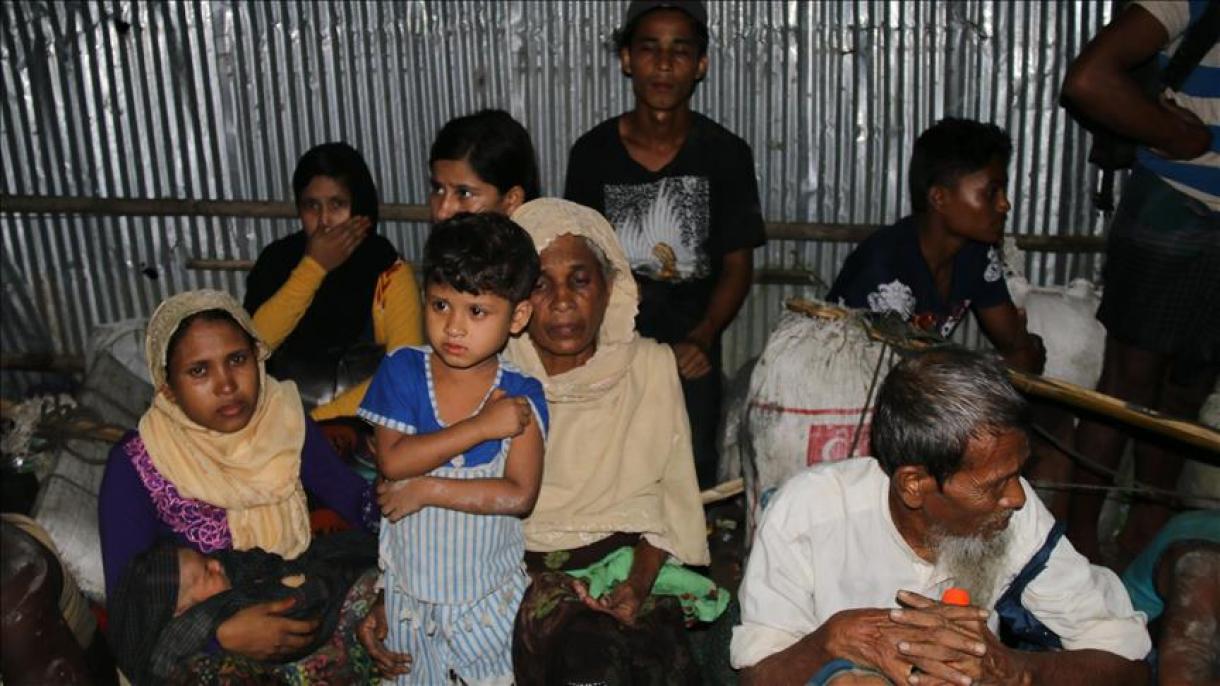 فرار مسلمانان آراکان از میانمار به بنگلادش ادامه دارد
