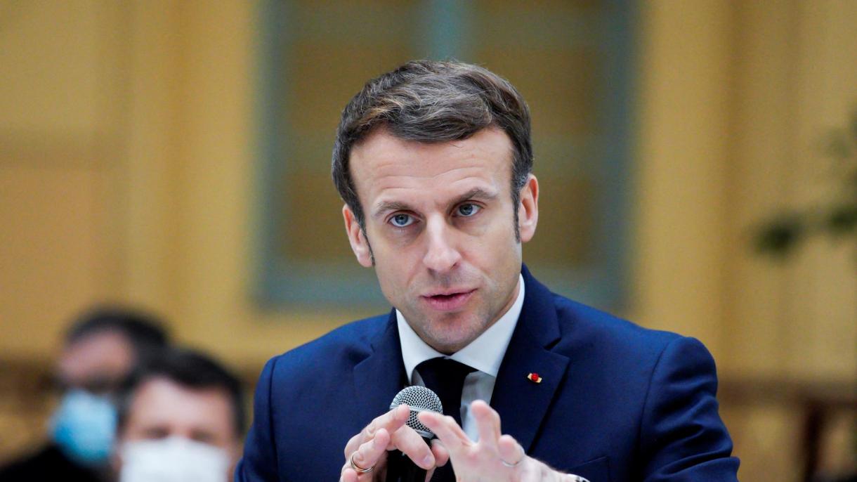 Fransa prezidenti Orta Şәrq ölkәlәrindә fәaliyyәt göstәrәn tәşkilatların tәmsilçilәri ilә görüşüb