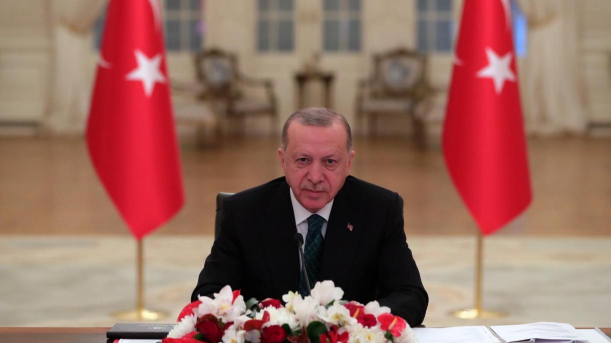 Эрдоган:«Трансформацияда глобалдык деңгээлдеги стратегиялык кызматташтык чоң мааниге ээ»
