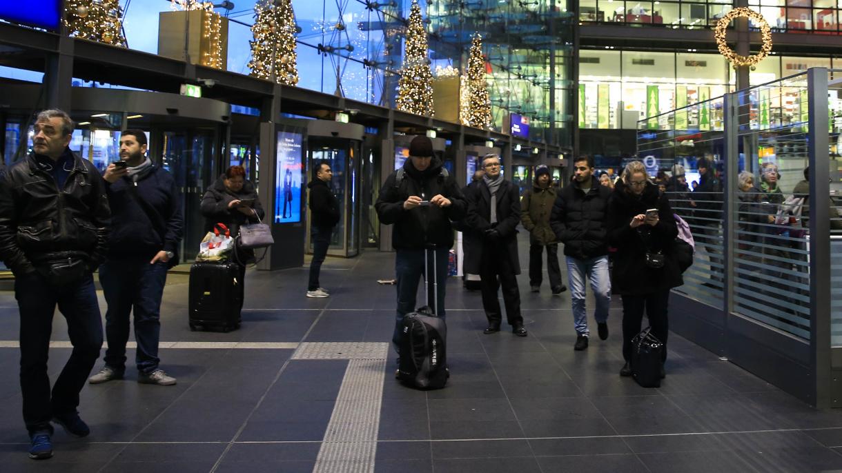Interrupción en líneas ferroviarias debido a la huelga de cuatro horas en Alemania