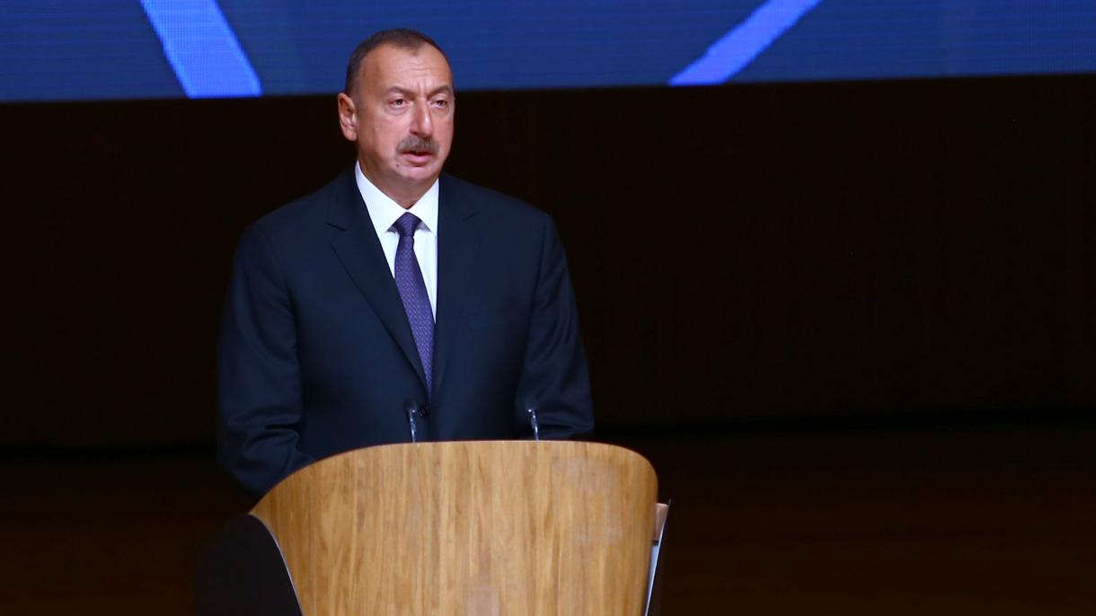 Әзірбайжан президенті Илхам Алиев Брюссельде
