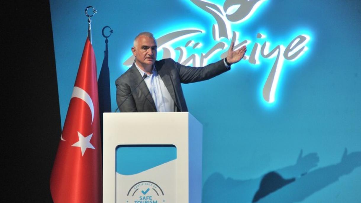 Mehmet Nuri Ersoy:"Turkiya xavfsiz turizmni sertifikatlash dasturini yo‘lga qo‘ygan yagona davlat"