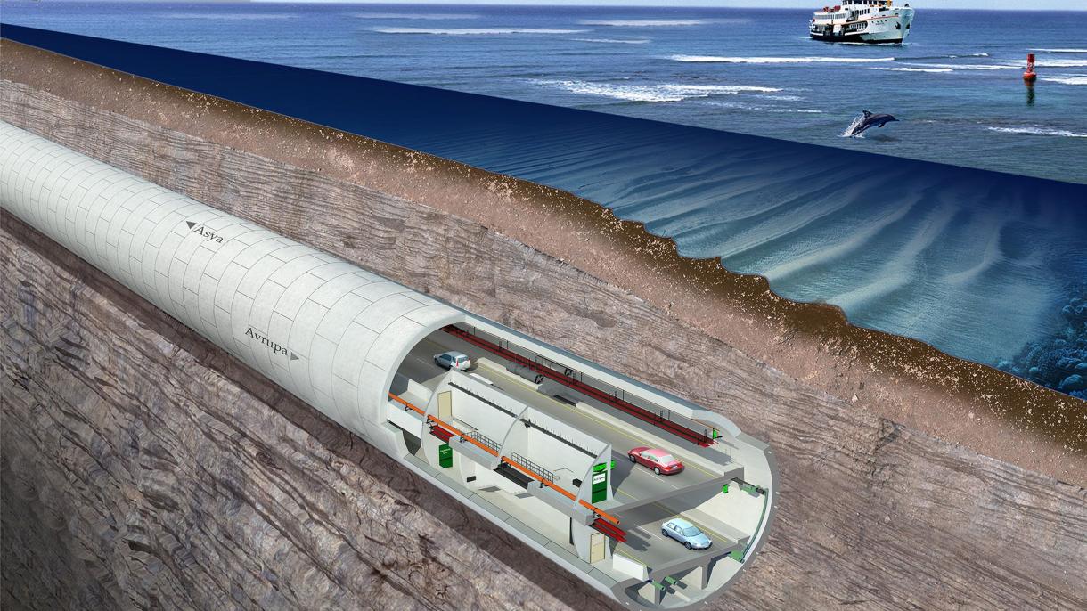 تونل آوراسیا در آستانه افتتاح قرار دارد
