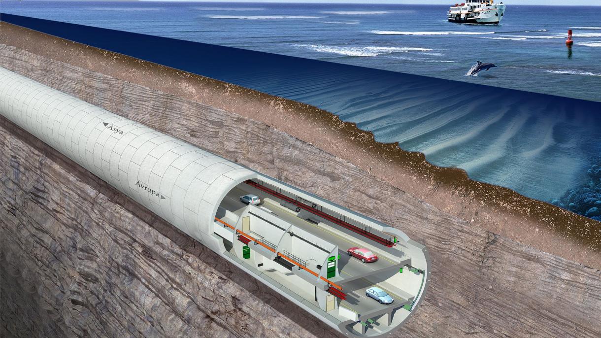 O Túnel da Euroasia entra em serviço e é pioneiro no seu tipo