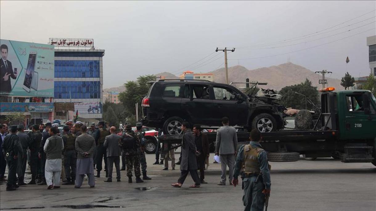 Attacco a Kabul