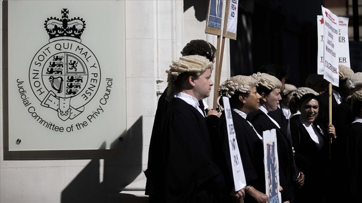 اعتصاب نامحدود وکلای جنایی در انگلیس