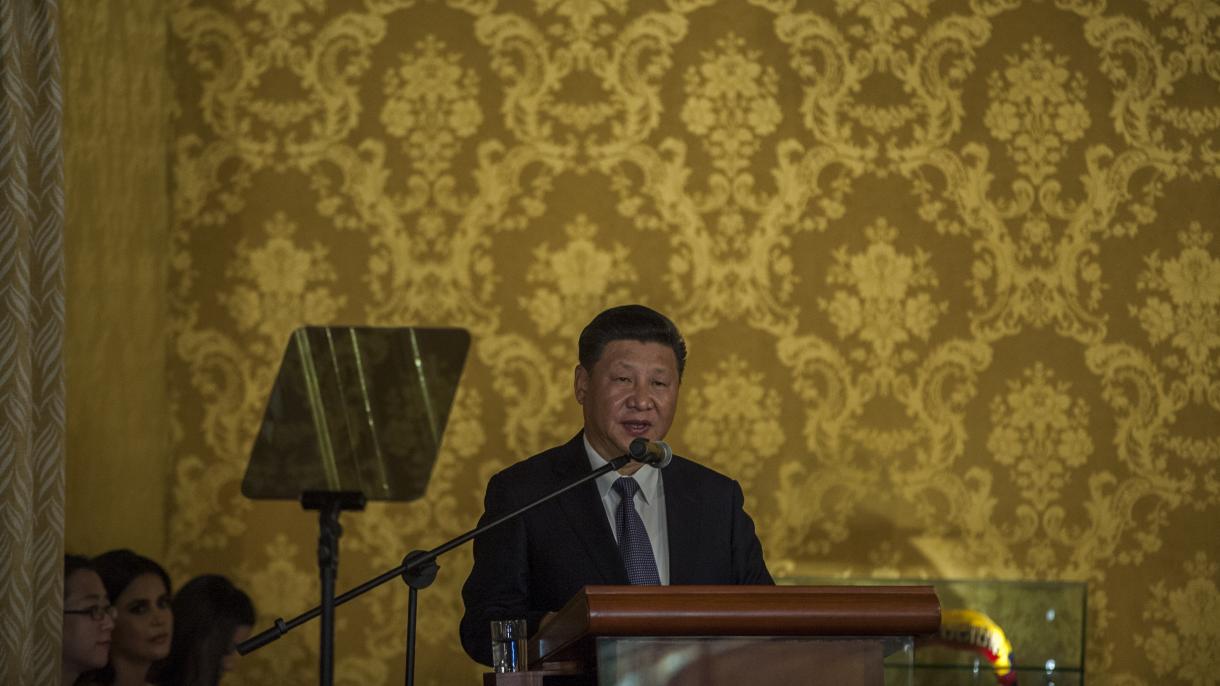 رئیس دولت چین: از دعوی عادلانه مردم فلسطین حمایت می کنیم