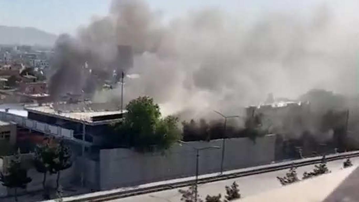 کابل میں روسی سفارت خانے کے قریب دھماکہ،درجنوں ہلاک