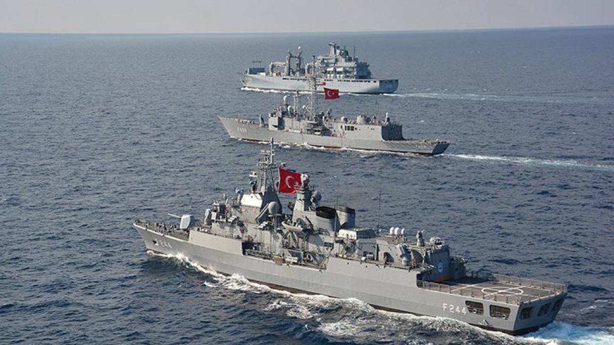 Κοινά ναυτικά γυμνάσια Τουρκίας-Πακιστάν