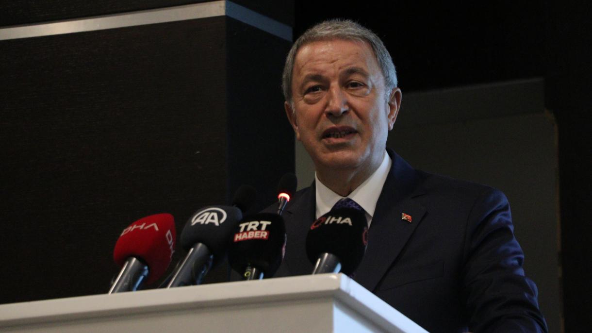 土耳其国防部长谈亚美尼亚问题