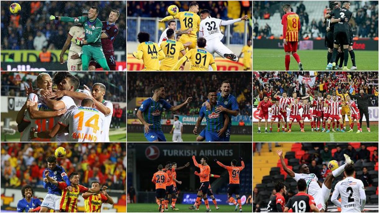 Súper Liga de Turquía – Jornada 13