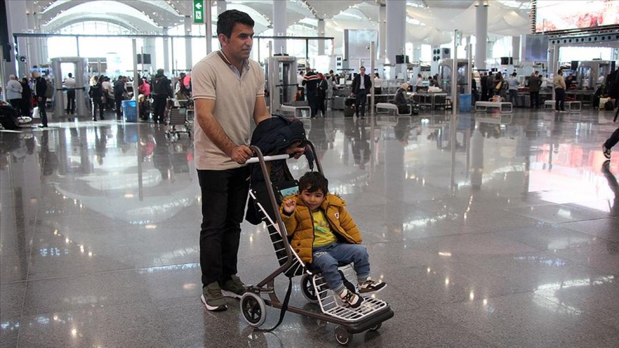 El nuevo servicio gratis del Aeropuerto de Estambul: carritos de bebé