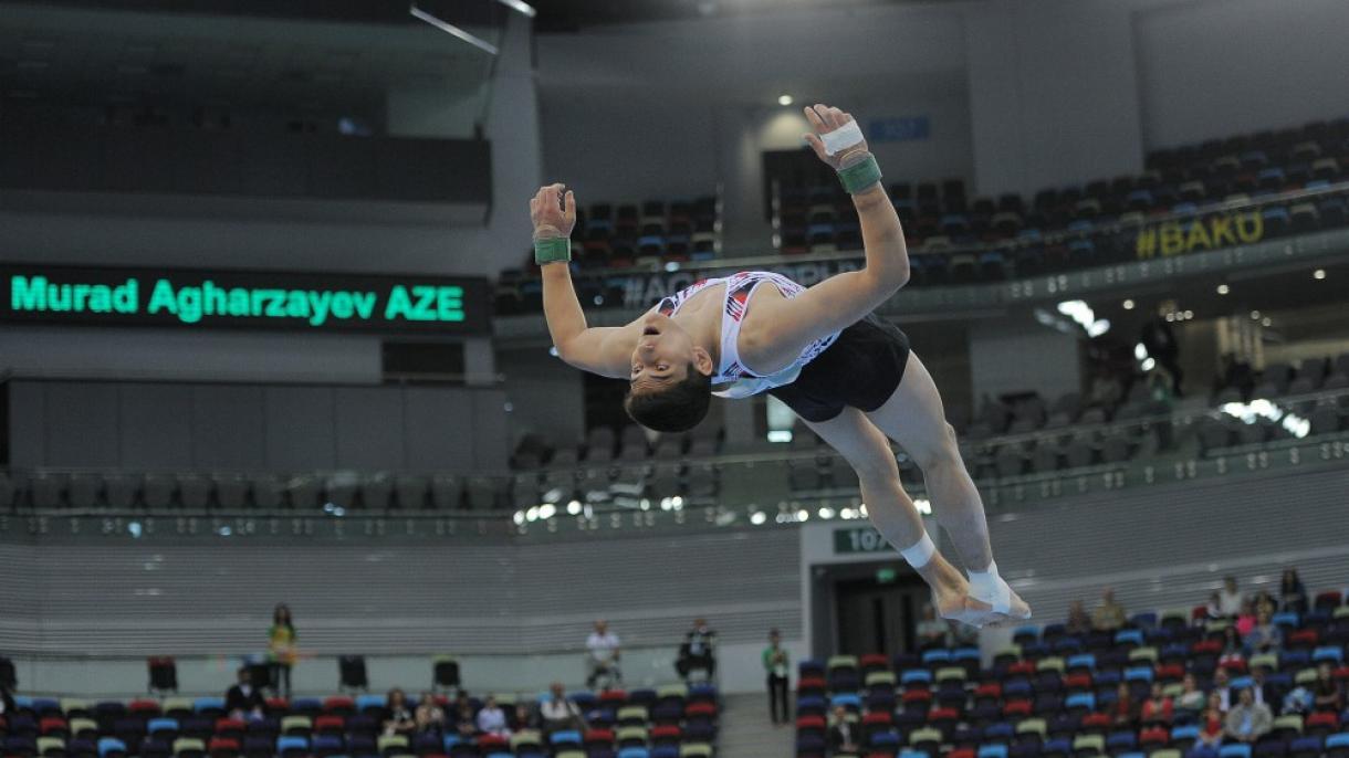 Gimnast Murad Ağarzayev Azərbaycanın 25-ci qızıl medalını qazandı