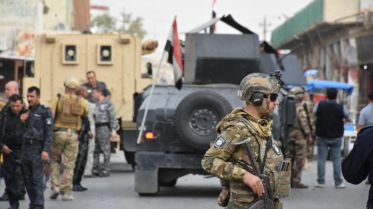 سرویس امنیت ملی عراق طی عملیاتی 29 "افراطی" را بازداشت کرد