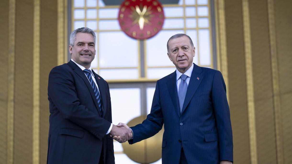 Erdogan y Nehammer abordarán las relaciones entre Türkiye y Austria