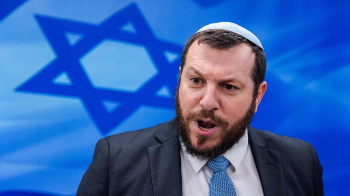 Израилдик министр палестиналыктарга акаарат кылды