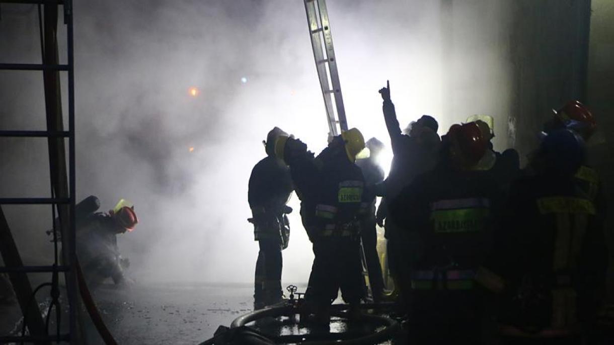 Τουλάχιστον  30 νεκροί  από πυρκαγιά σε κλινική απεξάρτησης  στο Μπακού
