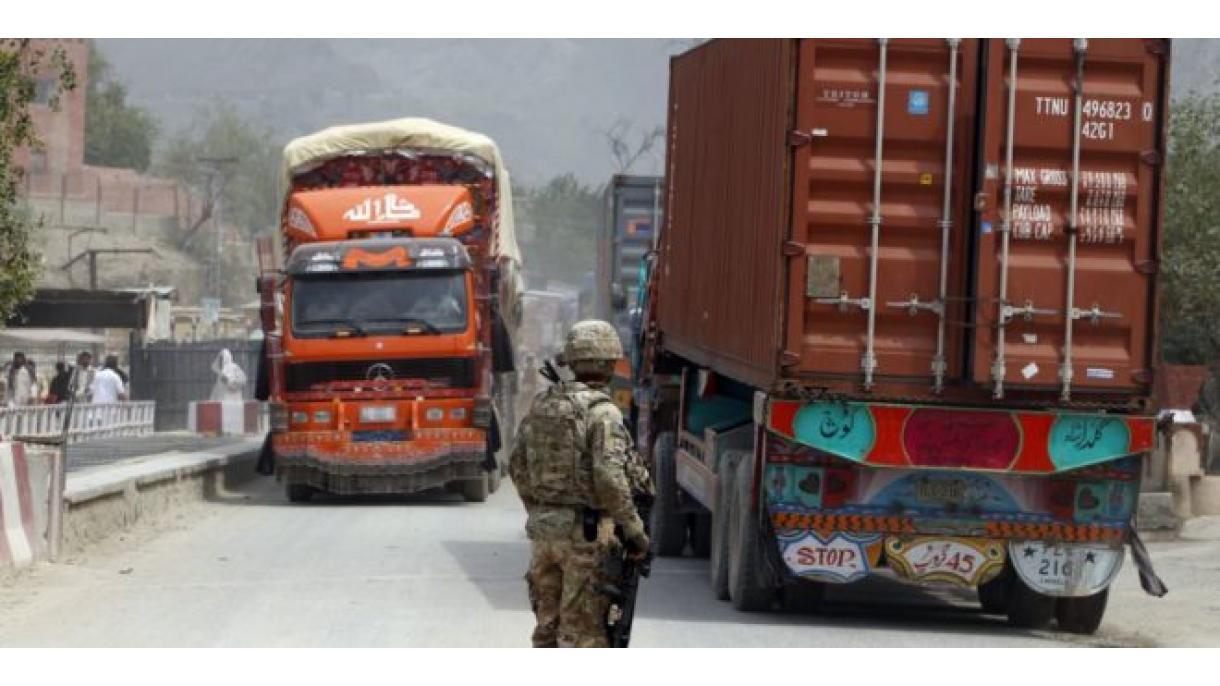 صادرات پاکستان به افغانستان کاهش یافت