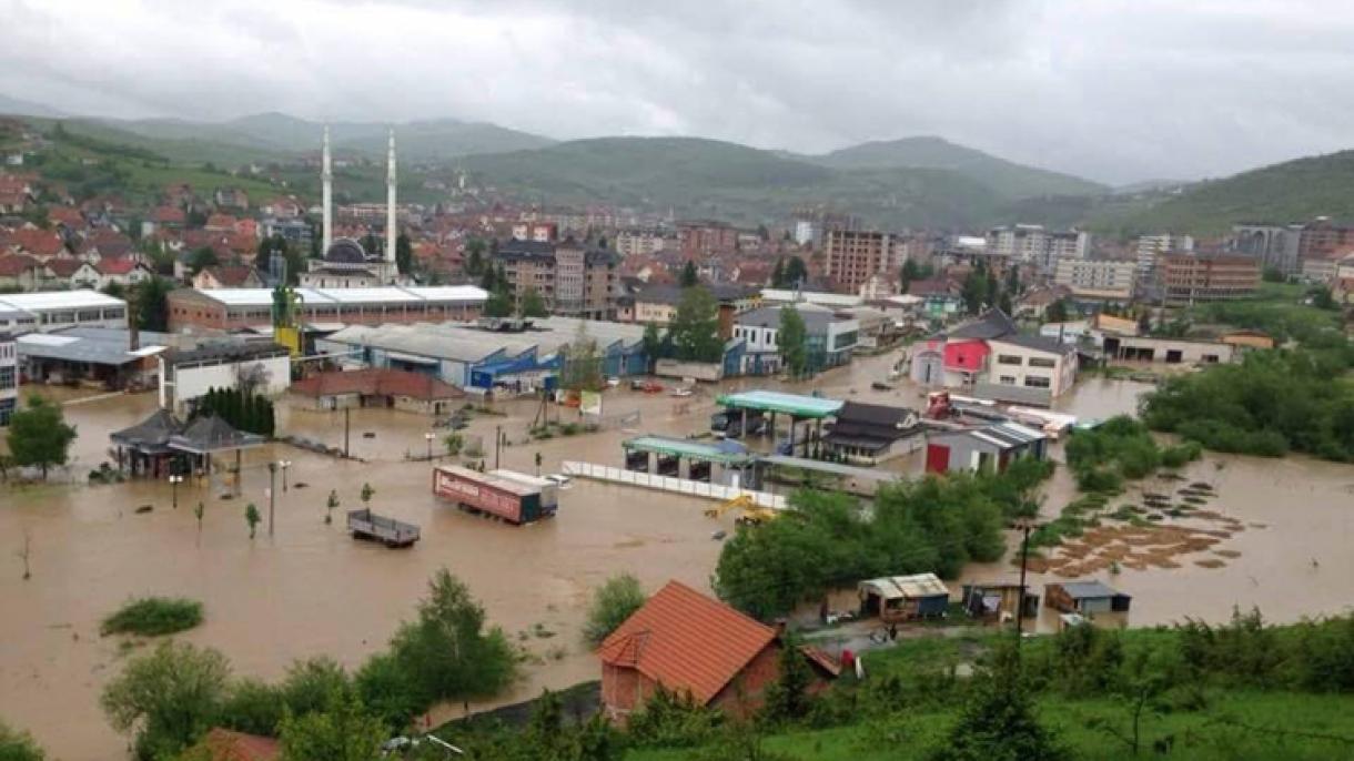 Вонредна состојба во два града во областа Санџак во Србија