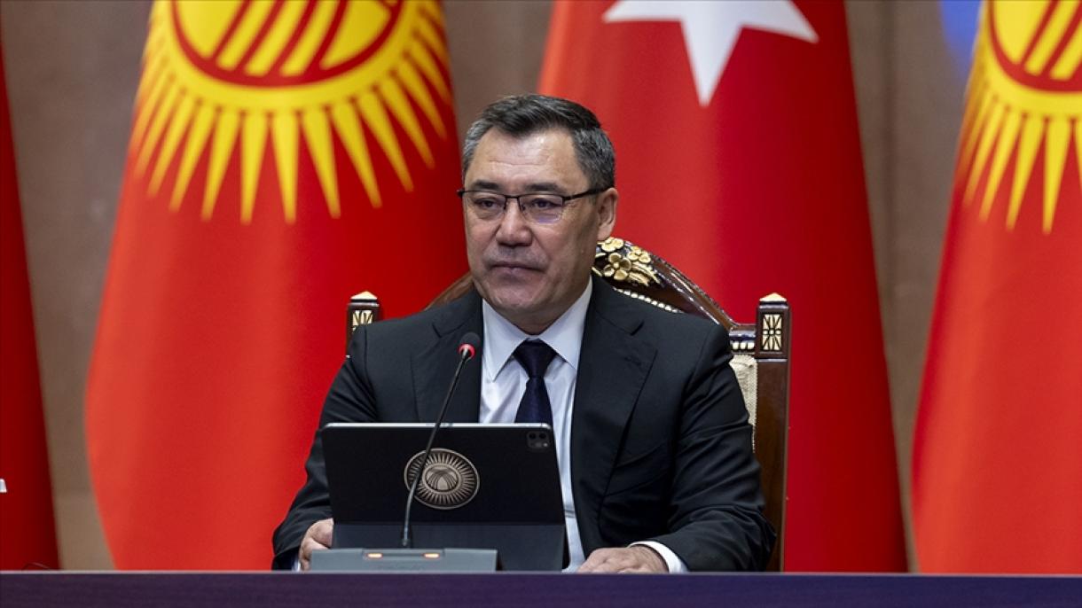 Caparov:"Törkiyä Qırğızstan öçen strategik xezmättäş"